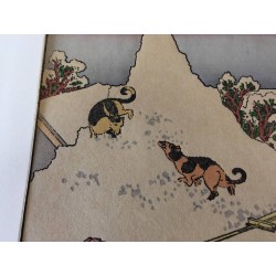 Yuki no Asa – Estampe japonaise Hokusai | Édition Takamizawa