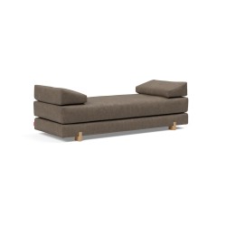 Balise titre : Daybed SIGMUND pieds chêne, tissus standards – 160 x 200