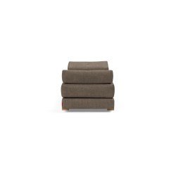 Balise titre : Daybed SIGMUND pieds chêne, tissus standards – 160 x 200