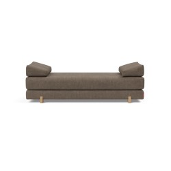 Balise titre : Daybed SIGMUND pieds chêne, tissus standards – 160 x 200