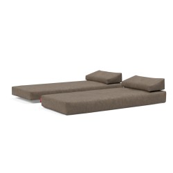 Balise titre : Daybed SIGMUND pieds chêne, tissus standards – 160 x 200