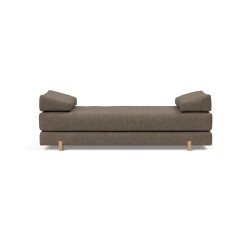 Balise titre : Daybed SIGMUND pieds chêne, tissus standards – 160 x 200