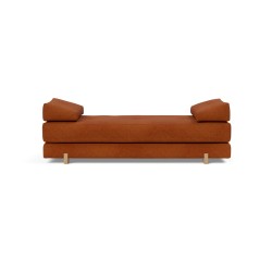 Balise titre : Daybed SIGMUND pieds chêne, tissus standards – 160 x 200