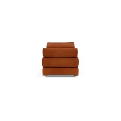 Balise titre : Daybed SIGMUND pieds chêne, tissus standards – 160 x 200
