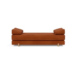 Balise titre : Daybed SIGMUND pieds chêne, tissus standards – 160 x 200