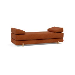 Balise titre : Daybed SIGMUND pieds chêne, tissus standards – 160 x 200