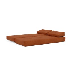 Balise titre : Daybed SIGMUND pieds chêne, tissus standards – 160 x 200