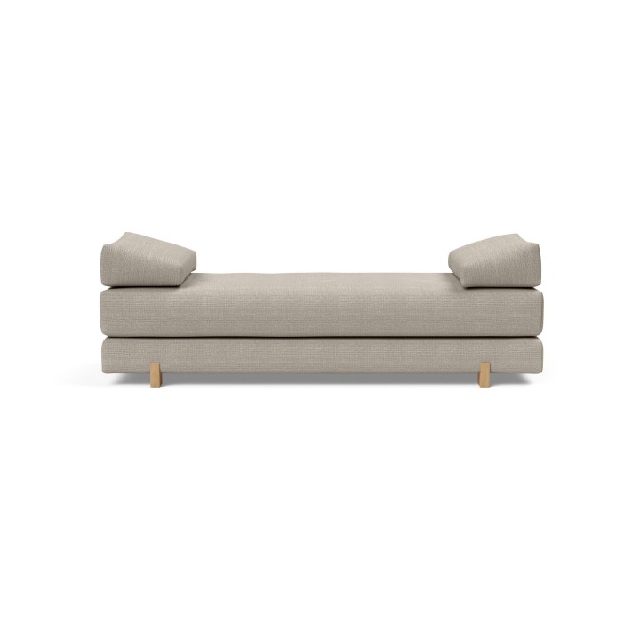 Balise titre : Daybed SIGMUND pieds chêne, tissus standards – 160 x 200