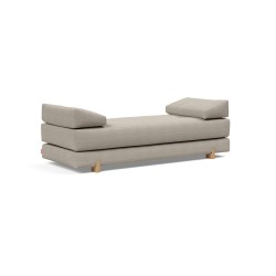 Balise titre : Daybed SIGMUND pieds chêne, tissus standards – 160 x 200