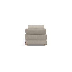 Balise titre : Daybed SIGMUND pieds chêne, tissus standards – 160 x 200