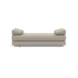 Balise titre : Daybed SIGMUND pieds chêne, tissus standards – 160 x 200