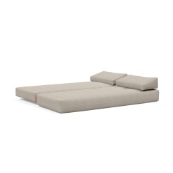 Balise titre : Daybed SIGMUND pieds chêne, tissus standards – 160 x 200