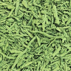 Feuilles de Gabalong enrobées de matcha, thé vert japonais Gabamatch