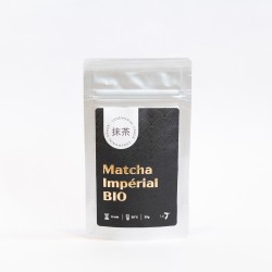 Matcha Impérial 2026 BIO Le T, matcha de cérémonie de Kagoshima, 30 g