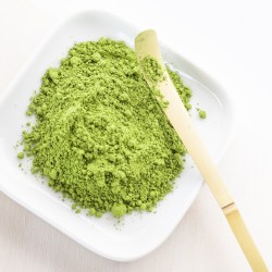 Poudre de Matcha Impérial BIO, d'un vert éclatant
