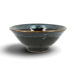 Bol japonais ECLIPSE en grès fin émaillé