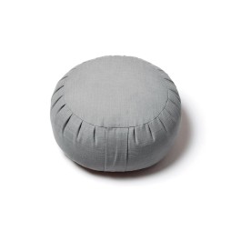 Zafu coussin de méditation nuage en coton, garni de balle de millet