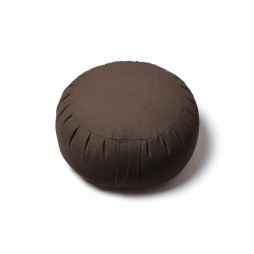 Zafu coussin de méditation Gâteaux – brun, balle de millet