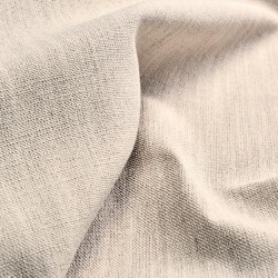 Tissu Blida Sand Grey, gros plan