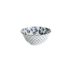 Bol tayo FLORIKA décor ÉRABLE ∅15cm, vue de trois quarts
