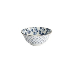 Bol tayo FLORIKA décor ÉRABLE ∅15cm, vue de trois quarts