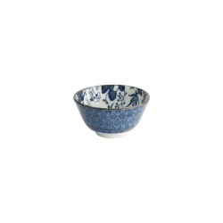 Bol à riz FLORIKA décor GRUE ∅12cm, vue de trois quarts
