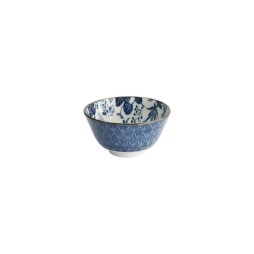 Bol à riz FLORIKA décor GRUE ∅12cm, vue de trois quarts