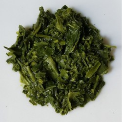 Feuilles de sencha BIO infusées, d’un vert franc