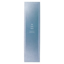Couvercle du coffret TILE TALE bleu, « chopsticks rest made from tiles »