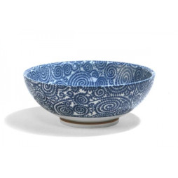 Grand saladier japonais décor TAKO