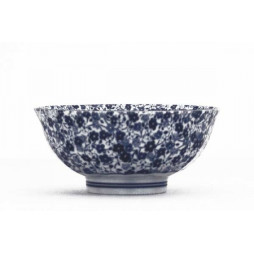 Bol à riz japonais avec un motif de