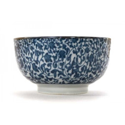 Bol japonais KARAKUSA MM en porcelaine