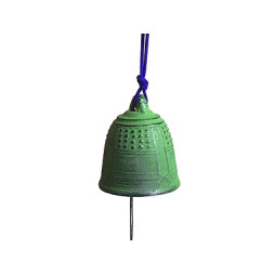 clochette a vent japonaise furin temple fonte