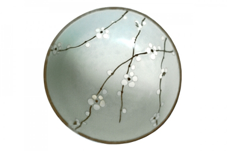 Bol japonais SAKURA vert d’eau 17 cm – bol en grès japonais