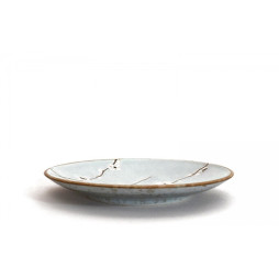 Assiette ∅ 21 SAKURA en porcelaine opaque du Japon