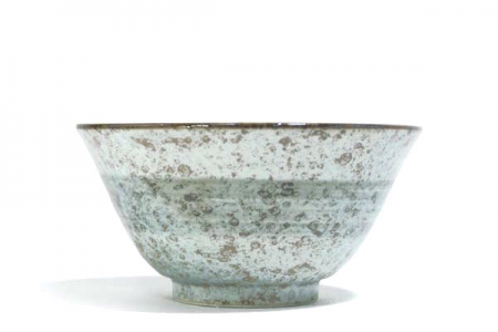 bol à riz japonais sakura vert d’eau