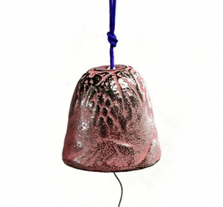 clochette a vent japonaise furin treille fonte