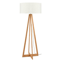 Lampadaire EVEREST Bambou