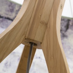 Lampe de table avec abat-jour ANNAPURNA Mojo