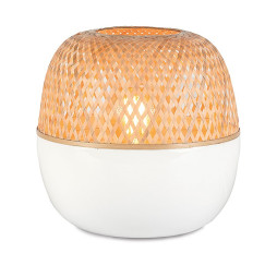 Lampe à poser Good&Mojo Mekong – Bambou naturel & design éthique