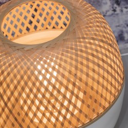Lampe à poser Good&Mojo Mekong – Bambou naturel & design éthique