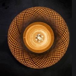 Lampe à poser Good&Mojo Mekong – Bambou naturel & design éthique