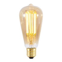 Ampoule LED déco à filament
