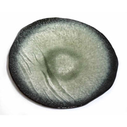 Assiette plate japonaise YAMASAKU