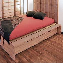 DRAWER lit à quatre tiroirs pour tous les types de sommiers et matelas