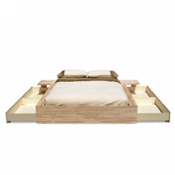 DRAWER lit à quatre tiroirs pour tous les types de sommiers et matelas