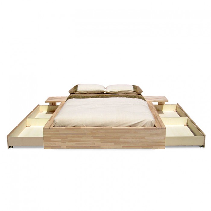 DRAWER lit à quatre tiroirs pour tous les types de sommiers et matelas