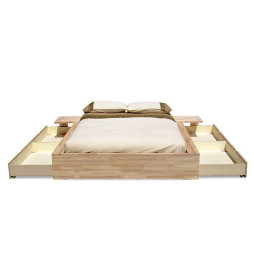 DRAWER lit à quatre tiroirs pour tous les types de sommiers et matelas