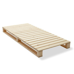 FIVE MINUTES lit palette en bois SFC swissmade