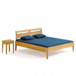 Lit KALMERA hêtre avec tête. Made in Germany